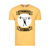 Vintage Mustard stronger everday Vintage Tee - Bettercallsaul
