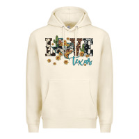 Tofu love texas map sunflower cactus cowhide leopard Premium Hoodie - Artiststas