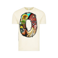 Vintage Arctic farm life alphabet lowercase letters o Vintage Tee - BundleAndBundleShop
