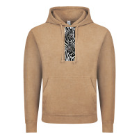 Vintage Coffee Zebra Vintage Hoodie - LillyAllenDesigns