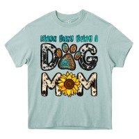 Arona kinda busy being a dog mom Heavy Core Tee - OliviaCreatesArt