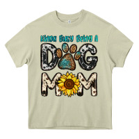 Kinda Busy Being A Dog Mom Heavy Core Tee | Teevron