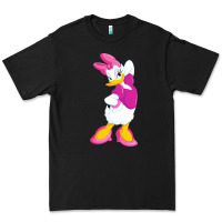 Black daisy duck Premium Tee - baoMotion