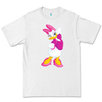 White daisy duck Premium Tee - baoMotion