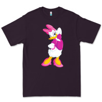 Plum daisy duck Premium Tee - baoMotion