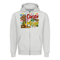 Dove Grey My first cinco de mayo Zipper Hoodie - RanaPortraitStore