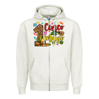 Oatmeal Heather My first cinco de mayo Zipper Hoodie - RanaPortraitStore