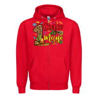 Red My first cinco de mayo Zipper Hoodie - RanaPortraitStore