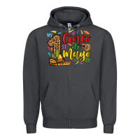 Smoke My first cinco de mayo Zipper Hoodie - RanaPortraitStore