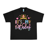 Black its my birthday la Urban Heavy Tee - LillyAllenDesigns