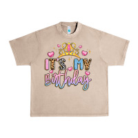 French Oak its my birthday la Urban Heavy Tee - LillyAllenDesigns