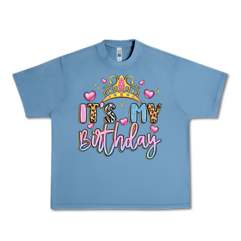 Its My Birthday La Urban Heavy Tee by LillyAllenDesigns | Teevron