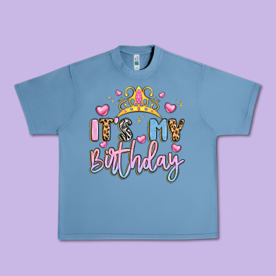 Its My Birthday La Urban Heavy Tee Designed By Lillyallendesigns