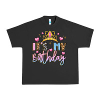 Pigment Black its my birthday la Urban Heavy Tee - LillyAllenDesigns