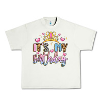 Pistachio its my birthday la Urban Heavy Tee - LillyAllenDesigns