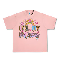 Salmon its my birthday la Urban Heavy Tee - LillyAllenDesigns