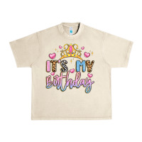 Sandshell its my birthday la Urban Heavy Tee - LillyAllenDesigns