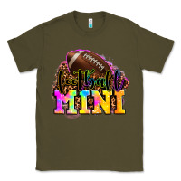 Army Green football mini Classic Tee - OliviaCreatesArt