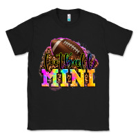 Black football mini Classic Tee - OliviaCreatesArt
