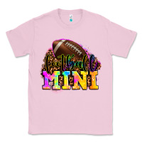 Bubblegum Pink football mini Classic Tee - OliviaCreatesArt