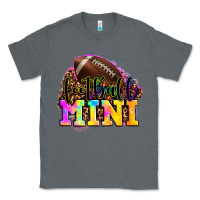 Charcoal Heather football mini Classic Tee - OliviaCreatesArt