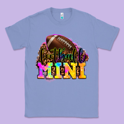 Football Mini Classic Tee Designed By Oliviacreatesart