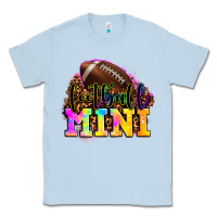 Dusty Blue football mini Classic Tee - OliviaCreatesArt
