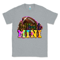 Heather Grey football mini Classic Tee - OliviaCreatesArt