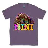 Lavender football mini Classic Tee - OliviaCreatesArt