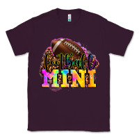 Plum football mini Classic Tee - OliviaCreatesArt