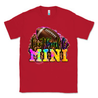 Red football mini Classic Tee - OliviaCreatesArt