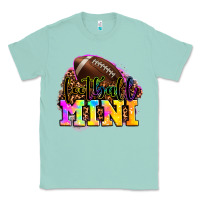Seafoam football mini Classic Tee - OliviaCreatesArt