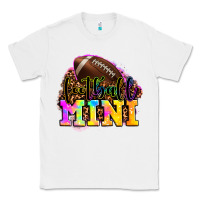 White football mini Classic Tee - OliviaCreatesArt