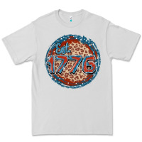Dove Grey Est. 1776 Premium Tee - FaDigitalArtStudio