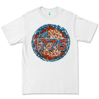 White Est. 1776 Premium Tee - FaDigitalArtStudio