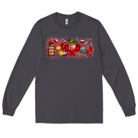 Smoke Merry Christmas Long Sleeve Tee - CowhideDigitalArt