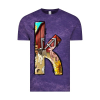 Cloud Purple farm life alphabet lowercase letters k Vintage Tee - BundleAndBundleShop