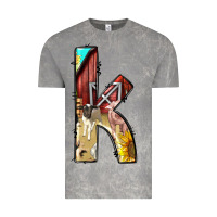 Cloud Rock farm life alphabet lowercase letters k Vintage Tee - BundleAndBundleShop