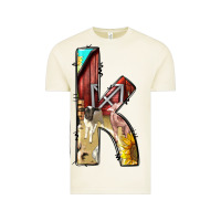Farm Life Alphabet Lowercase Letters K Vintage Tee | Teevron