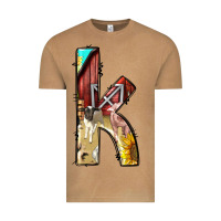 Vintage Camel farm life alphabet lowercase letters k Vintage Tee - BundleAndBundleShop
