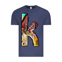 Vintage Denim farm life alphabet lowercase letters k Vintage Tee - BundleAndBundleShop