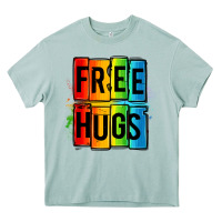 Arona free hugs Heavy Core Tee - OliviaCreatesArt
