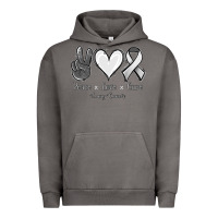 Pigment Tornado Peace Love Cure Lung Cancer Urban Hoodie - Jasminsmagicworld