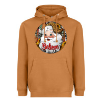 Meerkat believe Santa Claus Christmas Heavyweight Hoodie - Jasminsmagicworld