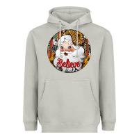 Moon Dust believe Santa Claus Christmas Heavyweight Hoodie - Jasminsmagicworld