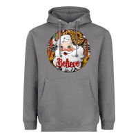 Storm believe Santa Claus Christmas Heavyweight Hoodie - Jasminsmagicworld