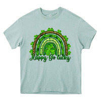 Arona st. patrick's day happy go lucky Heavy Core Tee - RanaPortraitStore