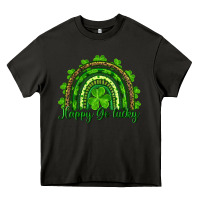 Asphalt st. patrick's day happy go lucky Heavy Core Tee - RanaPortraitStore