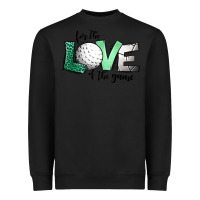 Black for the love of the game golf Heavyweight Sweatshirt - Jasminsmagicworld