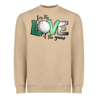 Mushroom for the love of the game golf Heavyweight Sweatshirt - Jasminsmagicworld